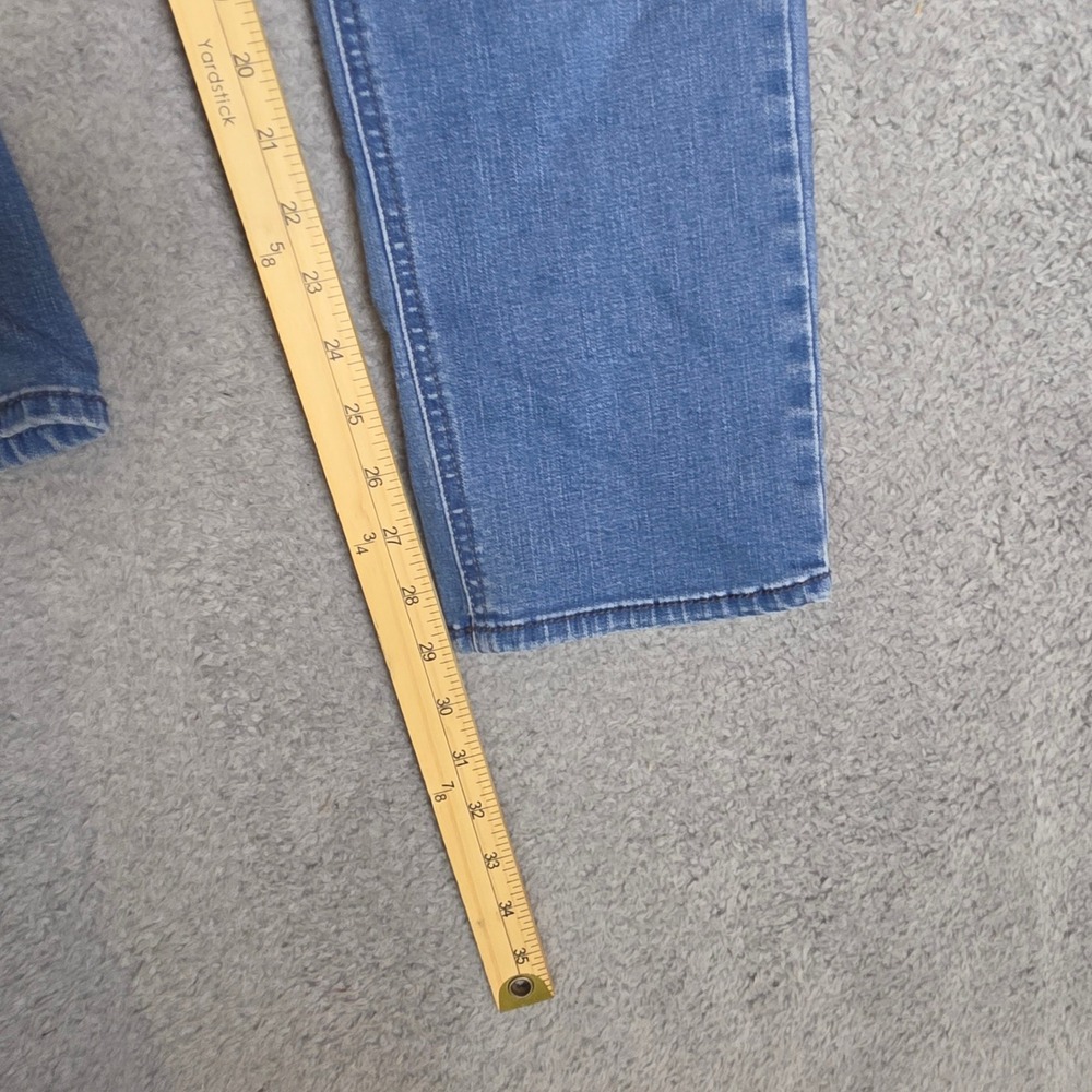 Buffalo David Bitton Jeans Mens 32x29 Adam Slim Stretch Blue Excellent Denim - Picture 6 of 9